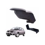 3 Tıkla Renault Symbol 1998 Siyah Delmesiz Çelik Ayaklı Kolçak