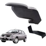 3 Tıkla Renault Symbol 2001 Siyah Delmesiz Çelik Ayaklı Kolçak