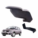 3 Tıkla Renault Symbol 2005 Siyah Delmesiz Çelik Ayaklı Kolçak