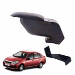 3 Tıkla Renault Symbol 2009 Siyah Delmesiz Çelik Ayaklı Kolçak