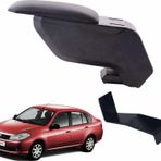 3 Tıkla Renault Symbol 2010 Siyah Delmesiz Çelik Ayaklı Kolçak