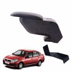3 Tıkla Renault Symbol 2011 Siyah Delmesiz Çelik Ayaklı Kolçak