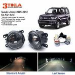 3 Tıkla Renault Twingo 2007-2011 Beyaz LED Xenon Sis Farı Seti
