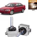 3 Tıkla Volvo S40 2008-2011 D1S / D1R 4300K Sarı HID Xenon Ampul 2 Adet