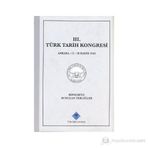 3. Türk Tarih Kongresi - kollektif