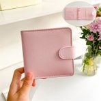 3 Tutun Mini Pembe A7 Kare Macaron Pembe Pu Deri Dıy Bağlayıcı Defter Kapağı Günlüğü Gündem Planlayıcısı Kağıt Kapak Okul Kırtasiye (Yurt Dışından) - Renkli - Notebooks