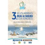 3. Uluslararası Helal ve Sağlıklı Gıda Ender Erdoğan - Mehmet Akbulut - İlhan Çiftçi - Hüsamettin Vatansever