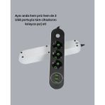 3 USB Çıkışlı Hızlı Şarjlı Anahtarlı Üçlü Priz - 11 Adet - Çok Renkli