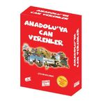 3. Ve 4. Sınıf Hikaye Kitabı 10 Kitap Anadolu'ya Can Verenler Gizemli Bahçe