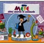 3. ve 4. Sınıf Hikaye Kitabı Seti Mete Sihirli Anahtar ve Matematik 10 Kitap