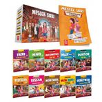 3. Ve 4. Sınıf Meslek Sırrı Hikaye Seti 10 Kitap Model Çocuk