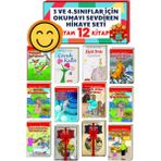 3.ve 4.sınıflar Için Birbirinden Güzel 10'lu Hikaye Kitabı Seti
