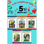3.ve 4.sınıflar Için Okumayı Sevdiren 5'li Hikaye Kitabı Seti