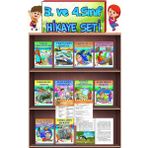 3 ve 4.sınıflar Için Okumayı Sevdiren Hikaye Kitabı Seti