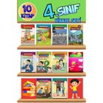 3.ve 4.sınıflar Için Rengarenk Hikaye Kitabı Seti