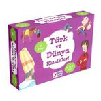 3. ve 4. Sınıflar İçin Türk ve Dünya Klasikleri 10 Kitap