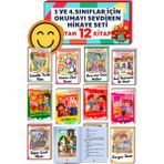 3.ve 4.sınıfların Keyifle Okuyacağı Hikaye Kitabı Seti