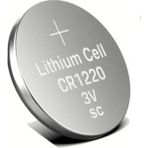 3 Volt CR1220 Lityum Düğme Para Pil Cr 1220 - 1 Adet