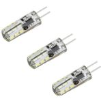 3 W - 220 V Ledli Kapsül Ampul G4 Duylu İğne Bacaklı Led Ampul Gün Işığı 3 Adet