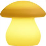 3 W LED Mantar Lambası Açık Bahçe Kat Su Geçirmez Peyzaj Dekoratif Lamba Villa Bahçe Çim Box-In Lamba (Yurt Dışından) - Beyaz