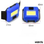 3 Watt Parlak Cob LED Çalışma ve Kafa Feneri
