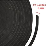3 x 10 (20 Metre) Yapışkanlı Eva Sünger Şerit