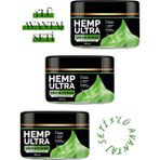3 x 100 Mg Green Power Hemp Cream Jel Krem - 3'lü
