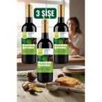 3 X 250 Ml Kozak Bergama Vakfı Giritli Metin Efendi Kozalak Şurubu 3 Adet 250 Ml Cam Şişe