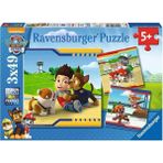 3 x 49 Parça Puzzle P Parçakahramanlar (93694)
