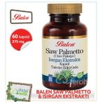 3 X Balen Saw Palmetto (Cüce Palmiye), Isırgan Ekstraktı Kapsül