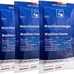 3 x DEKAROX makine temizleyici, 45 g, Bosch Siemens 00312193 00312194 00312195 için, bulaşık makinesi için, bulaşık makinesi