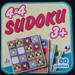 +3 Yaş 4x4 Sudoku-Dikkat Atolyesi Yayınları