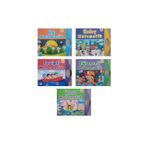 3 + Yaş Çocuklar İçin Eğlenceli Matematik Kitapları-5 Kitap