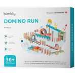 3+ Yaş Domino Rally Oyuncak Seti, Basketbol ve Bowlingli, 57 Parça