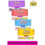 3 Yaş Etkinlik Seti 4 Kitap Bir Arada