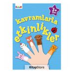 3+ Yaş Kavramlarla Etkinlikler / Figen Tığcı / Eolo Yayıncılık