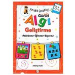 +3 Yaş Meraklı Çocuklar Görsel Algı Geliştirme-Kukla Yayınları