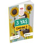 3 Yaş Okul Öncesi MEB Etkinlik Kitabı Çekirdek 2 Eğlenceli ve Öğretici Aktiviteler (A4 Renkli)