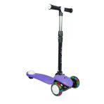 3+ Yaş Pro Scooter Mor Işıklı 50 Kg Taşıma Kapasiteli