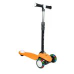 3+ Yaş Pro Scooter Turuncu Işıklı 50 Kg Taşıma Kapasiteli