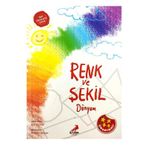 +3 Yaş Renk Ve Şekil Dünyam Kitabı Erdem Yayınları