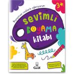 3+ Yaş "Sevimli Boyama Kitabı" Eğlenceli Ve Eğitici Okul Öncesi Çocuk Beceri Gelişimi Etkinliği