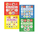 +3 Yaş Sudoku 4’lü Set - Teleskop Popüler Bilim Yayınları