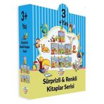 3+ Yaş Sürprizli - Renki Kitaplar Serisi - 7 Kitap Takım