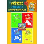 3 Yaş Üzeri Nokta ve Çizgi Çalışmaları Seti - 3 - 6 Yaş