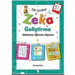 +3 Yaş Zeki Çocuklar Zeka Geliştirme-Kukla Yayınları