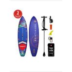 3 Yıl Garantili Mavi Interstellar 350×82cm Paddle Board D-ring Montajlı Sup Board-tam Set
