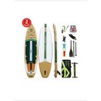 3 Yıl Garantili Şişme Sörf Tahtası Standup Paddle Board 335x84x15 Cm Full Set Çantalı Sörf Tahtası