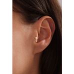 3 Yıldız Tragus Küpe