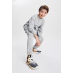 30-35 Numara Vicco Samur Spor Ayakkabı - Gri - 02 - Gri